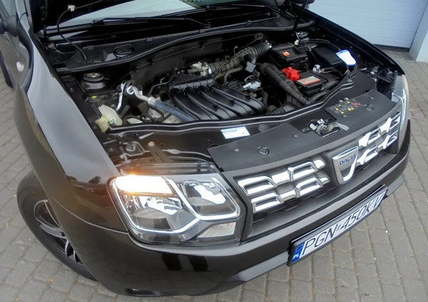 Dacia Duster cena 42900 przebieg: 73521, rok produkcji 2016 z Gniezno małe 704